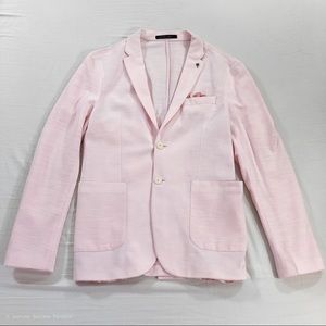 NWOT Zara Pink Casual Blazer Jacket